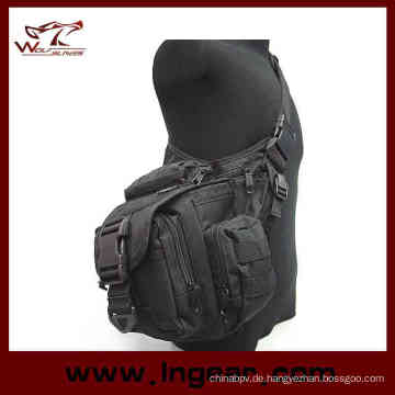 Outdoor-taktische Umhängetasche Armee Sling Bag Art ein